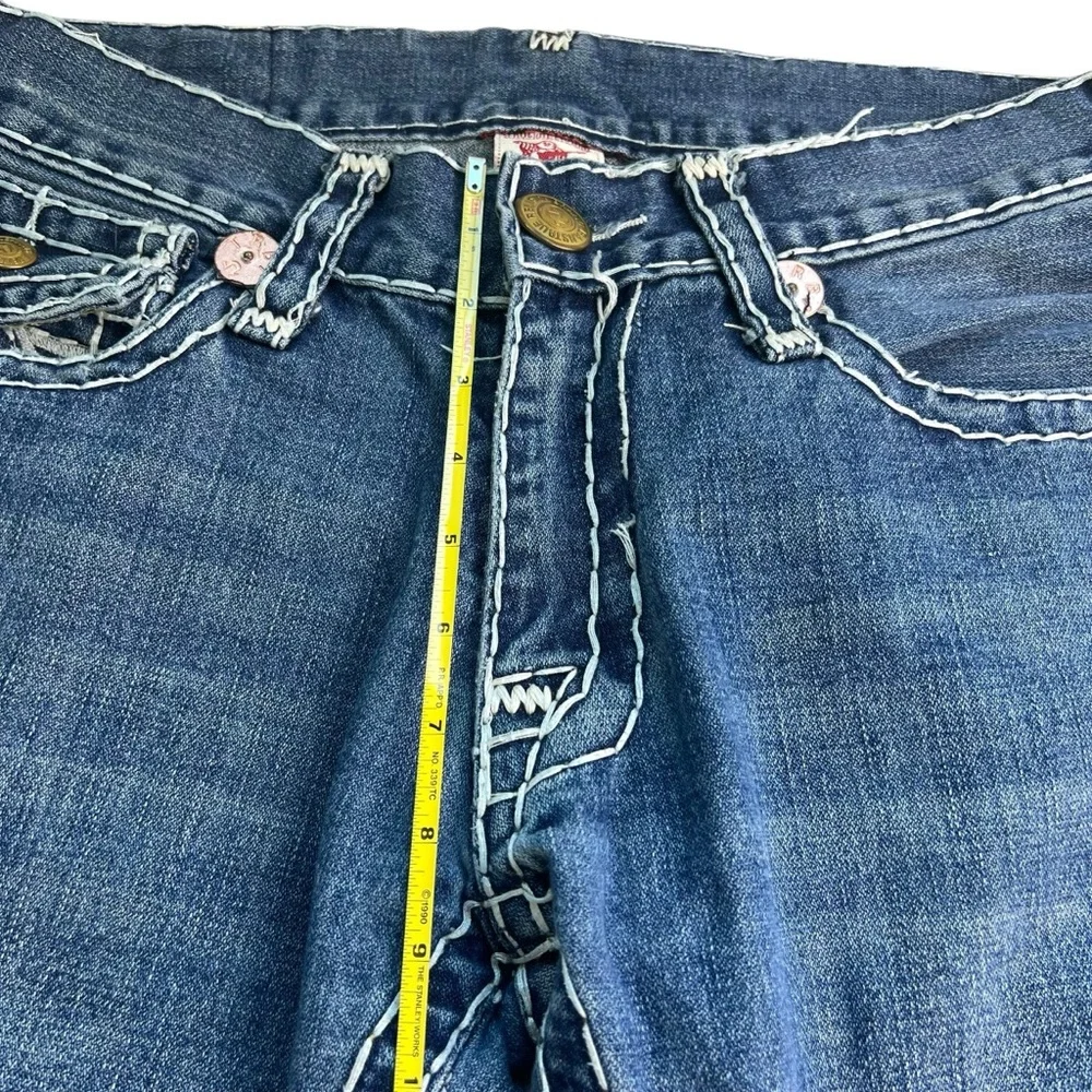 True Religion Mens Vintage Joey Jeans Size 33X32